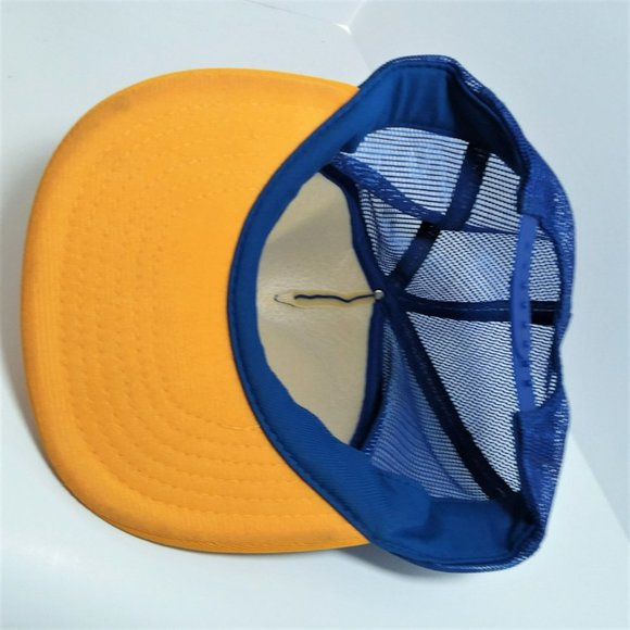 Vintage Ball Cap Nassau Bahamas Snapback Hat Baseball Trucker Hat Mesh Tropical - Picture 3 of 5
